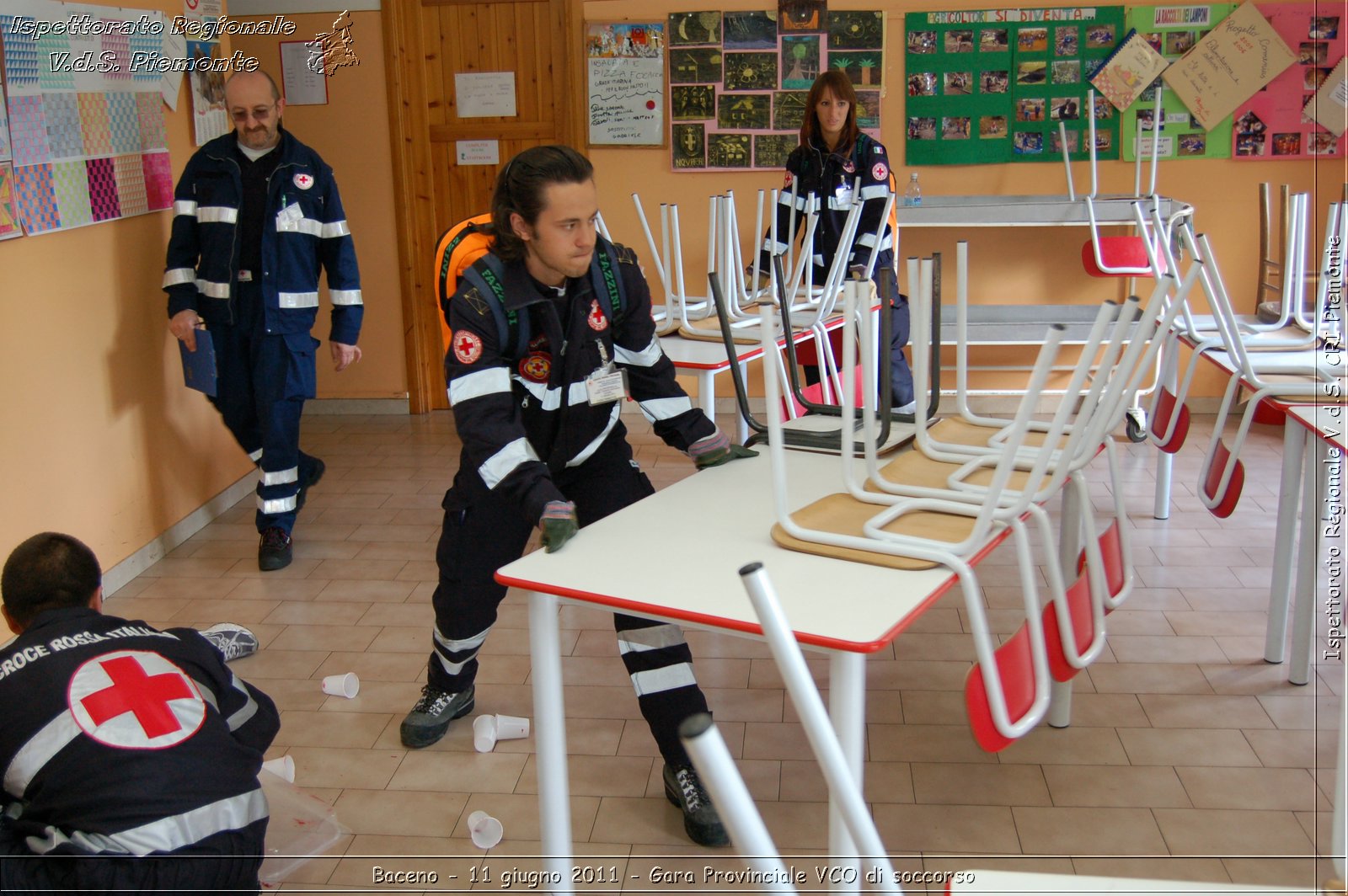 Baceno - 11 giugno 2011 - Gara Provinciale VCO di soccorso -  Croce Rossa Italiana - Ispettorato Regionale Volontari del Soccorso Piemonte