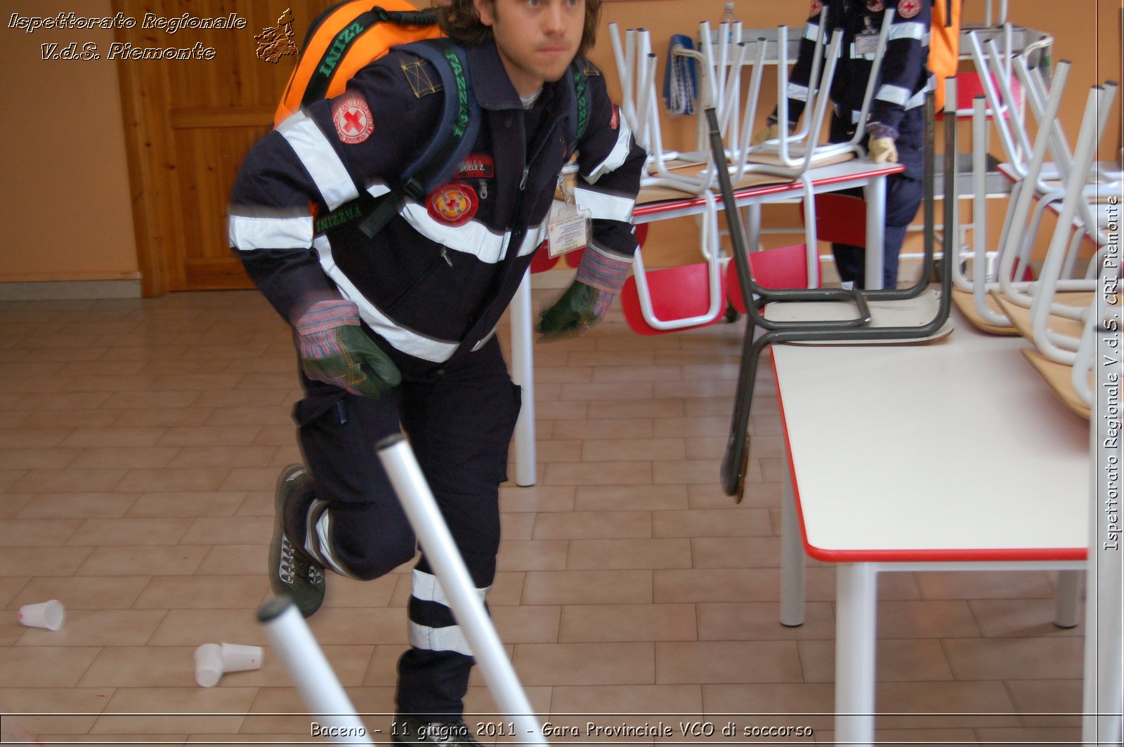 Baceno - 11 giugno 2011 - Gara Provinciale VCO di soccorso -  Croce Rossa Italiana - Ispettorato Regionale Volontari del Soccorso Piemonte