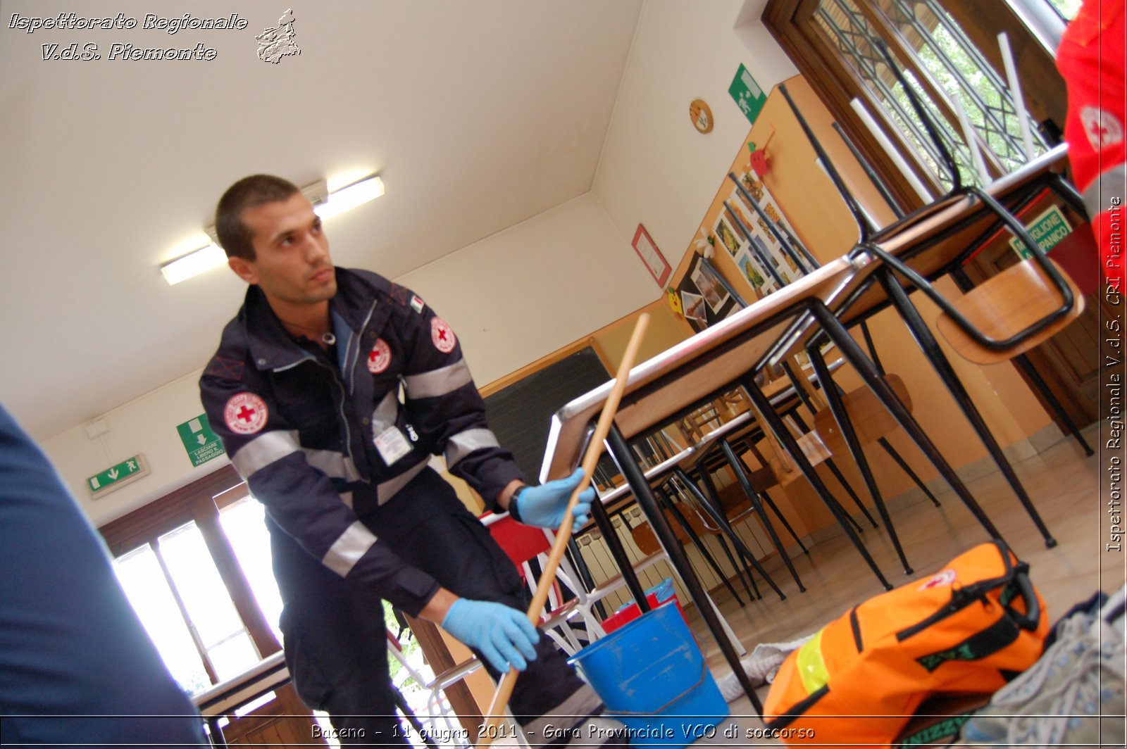 Baceno - 11 giugno 2011 - Gara Provinciale VCO di soccorso -  Croce Rossa Italiana - Ispettorato Regionale Volontari del Soccorso Piemonte