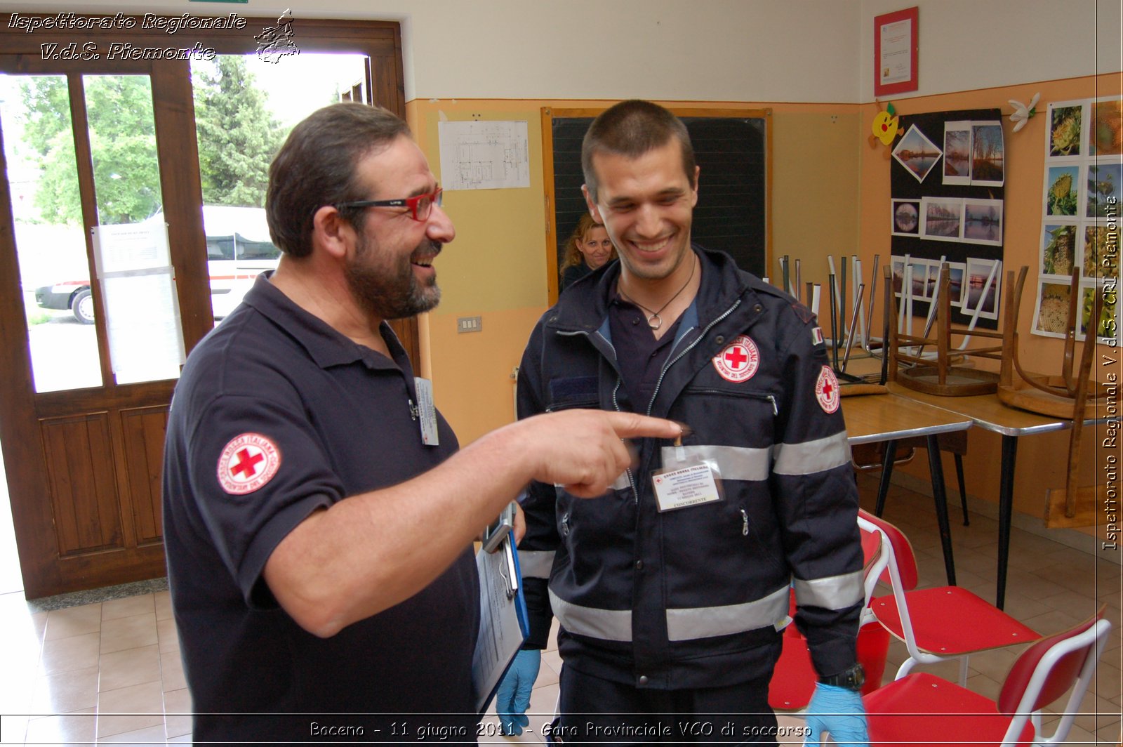 Baceno - 11 giugno 2011 - Gara Provinciale VCO di soccorso -  Croce Rossa Italiana - Ispettorato Regionale Volontari del Soccorso Piemonte