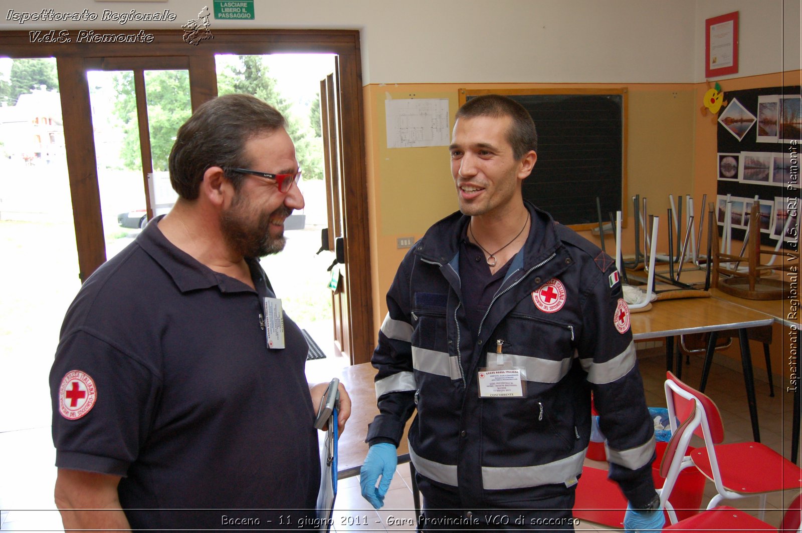 Baceno - 11 giugno 2011 - Gara Provinciale VCO di soccorso -  Croce Rossa Italiana - Ispettorato Regionale Volontari del Soccorso Piemonte