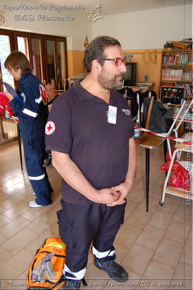 Baceno - 11 giugno 2011 - Gara Provinciale VCO di soccorso -  Croce Rossa Italiana - Ispettorato Regionale Volontari del Soccorso Piemonte