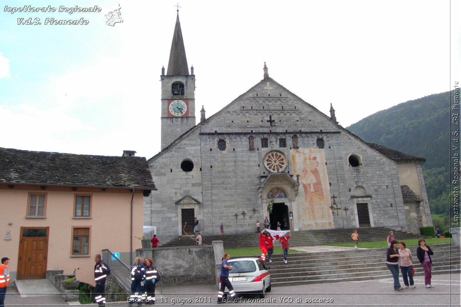 Baceno - 11 giugno 2011 - Gara Provinciale VCO di soccorso -  Croce Rossa Italiana - Ispettorato Regionale Volontari del Soccorso Piemonte