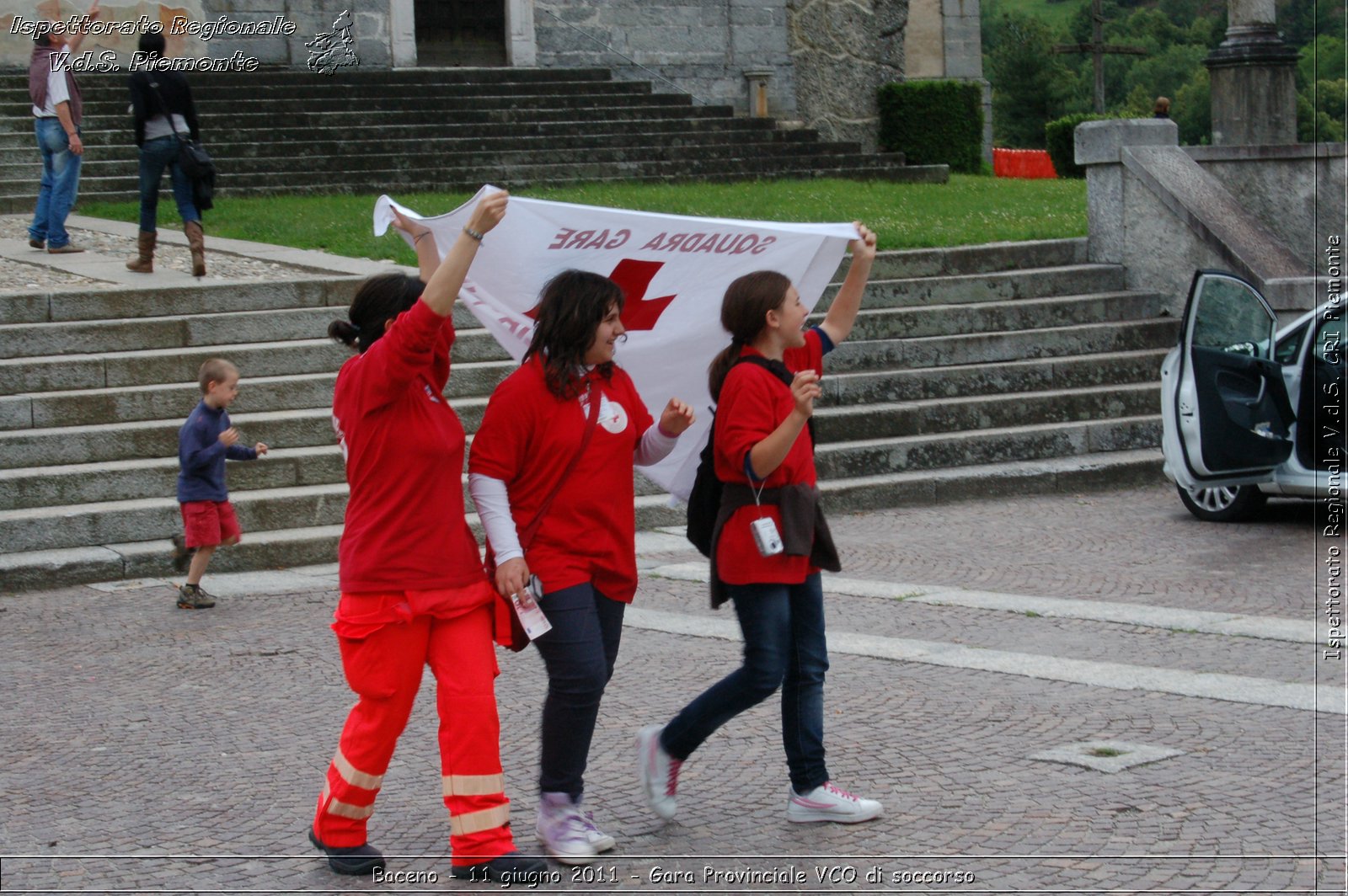 Baceno - 11 giugno 2011 - Gara Provinciale VCO di soccorso -  Croce Rossa Italiana - Ispettorato Regionale Volontari del Soccorso Piemonte