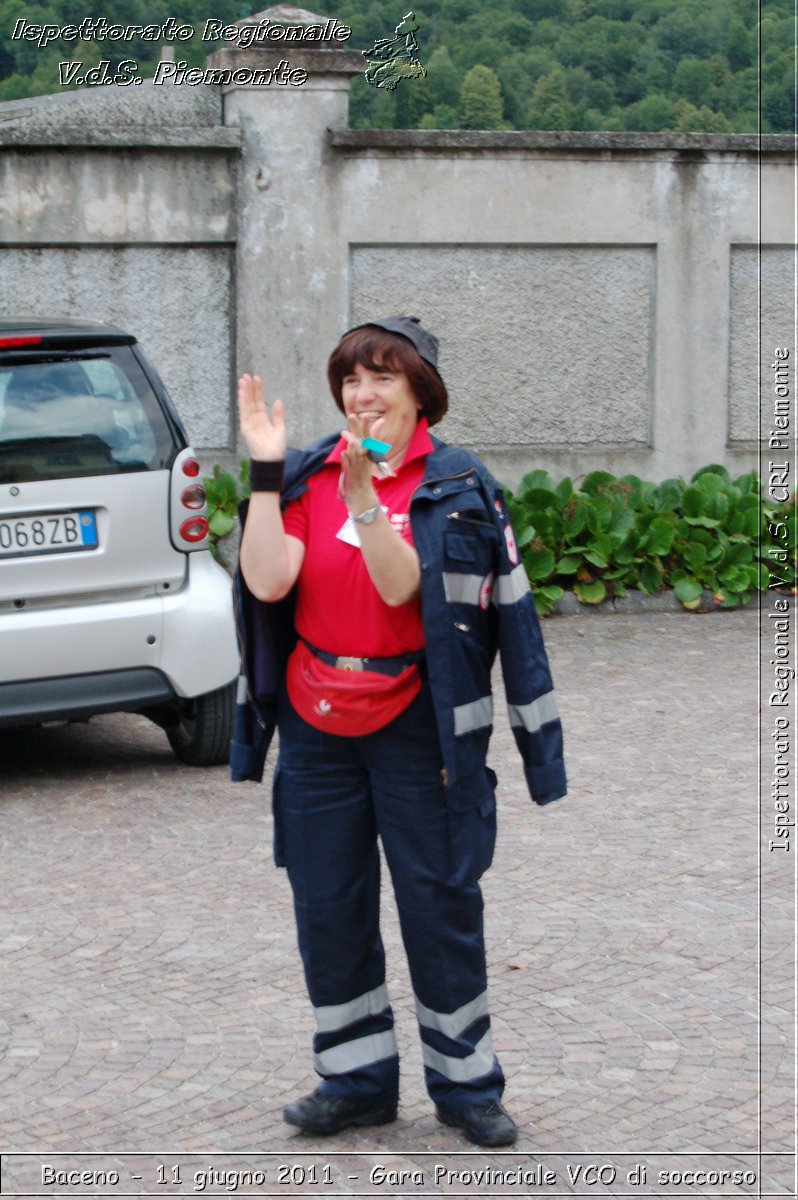 Baceno - 11 giugno 2011 - Gara Provinciale VCO di soccorso -  Croce Rossa Italiana - Ispettorato Regionale Volontari del Soccorso Piemonte