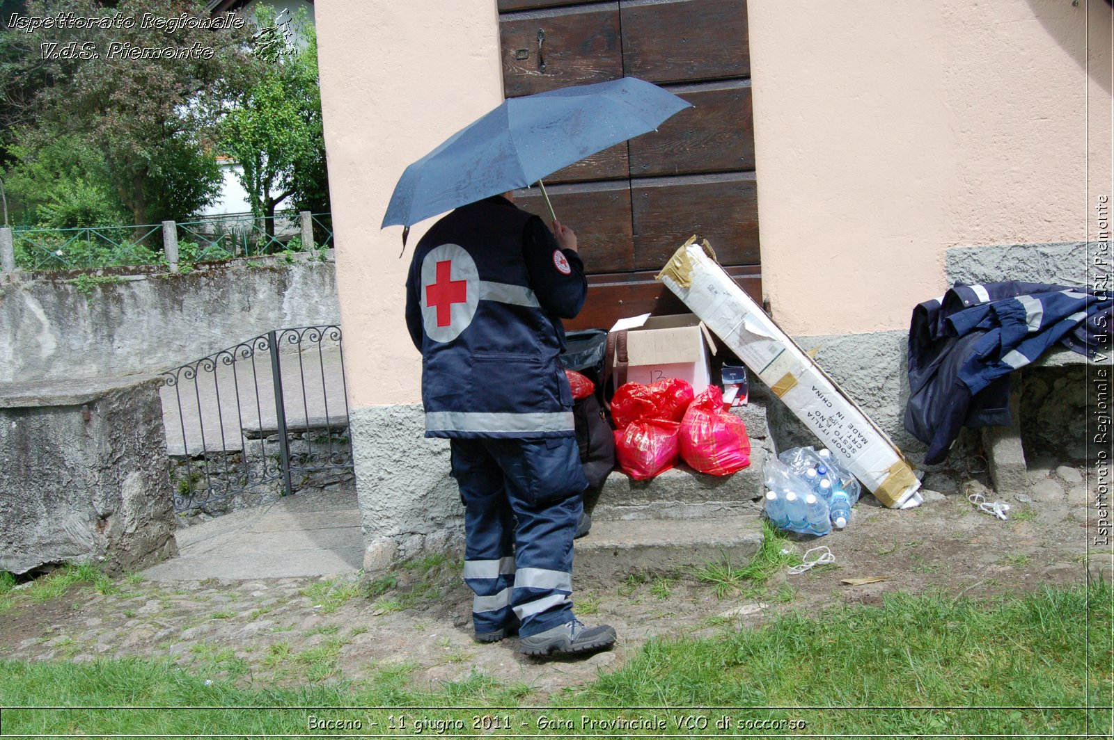 Baceno - 11 giugno 2011 - Gara Provinciale VCO di soccorso -  Croce Rossa Italiana - Ispettorato Regionale Volontari del Soccorso Piemonte