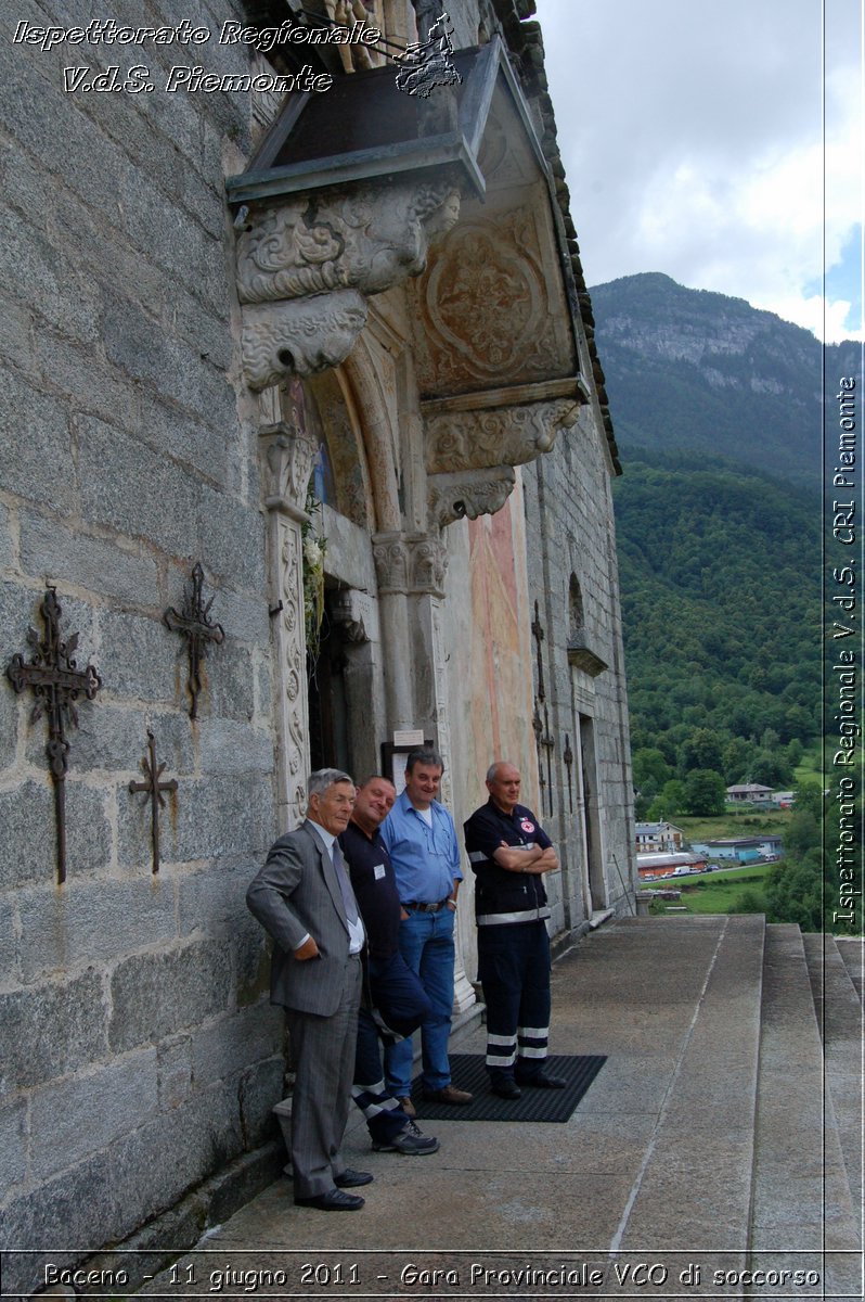 Baceno - 11 giugno 2011 - Gara Provinciale VCO di soccorso -  Croce Rossa Italiana - Ispettorato Regionale Volontari del Soccorso Piemonte