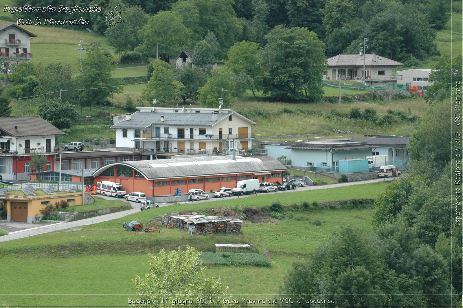 Baceno - 11 giugno 2011 - Gara Provinciale VCO di soccorso -  Croce Rossa Italiana - Ispettorato Regionale Volontari del Soccorso Piemonte