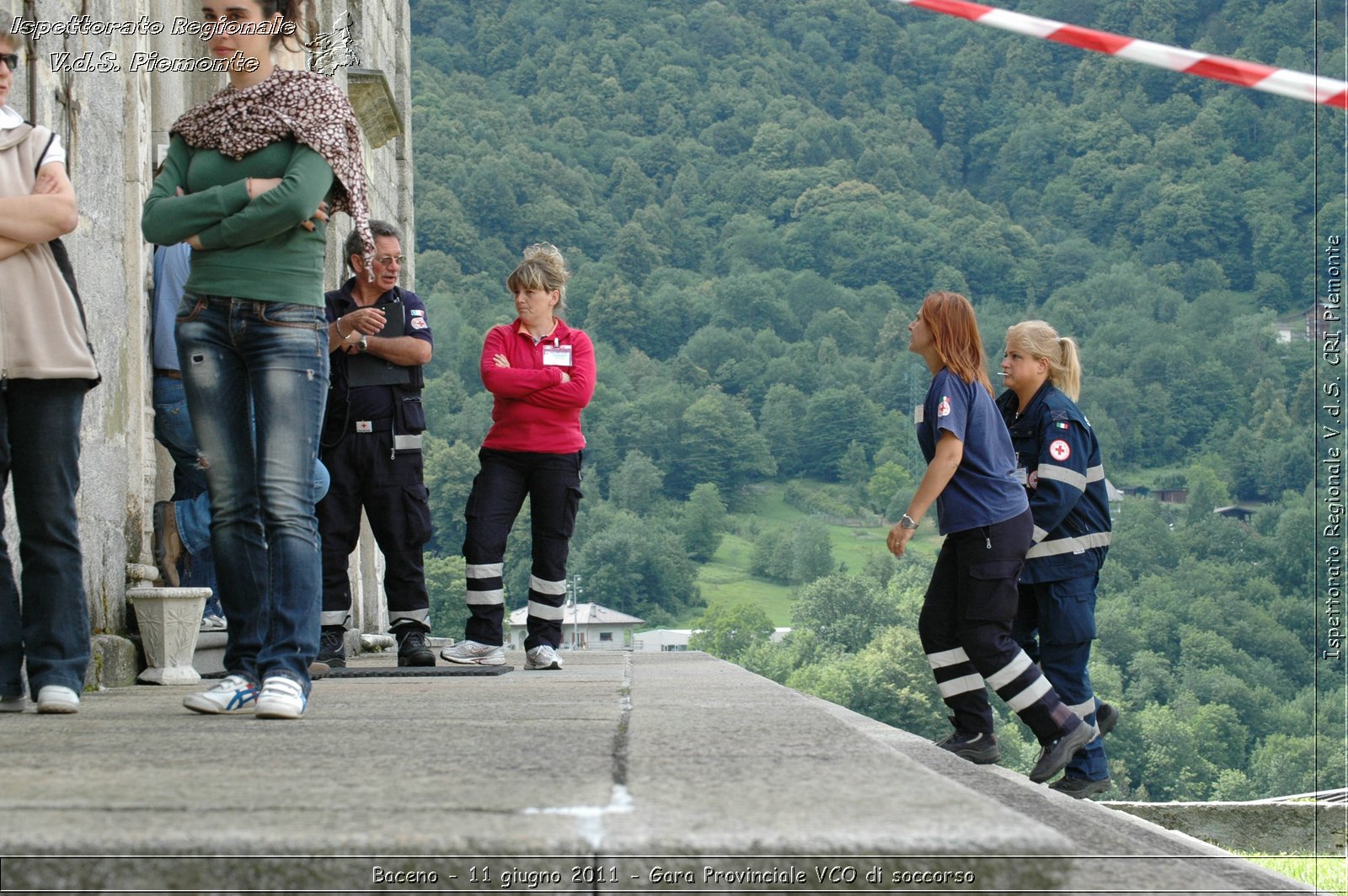 Baceno - 11 giugno 2011 - Gara Provinciale VCO di soccorso -  Croce Rossa Italiana - Ispettorato Regionale Volontari del Soccorso Piemonte