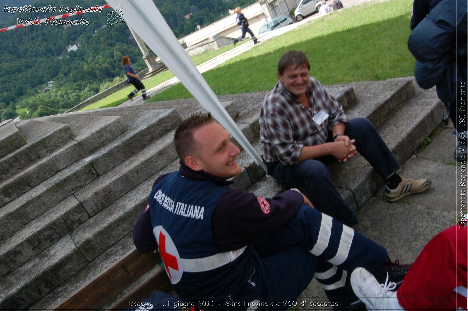 Baceno - 11 giugno 2011 - Gara Provinciale VCO di soccorso -  Croce Rossa Italiana - Ispettorato Regionale Volontari del Soccorso Piemonte