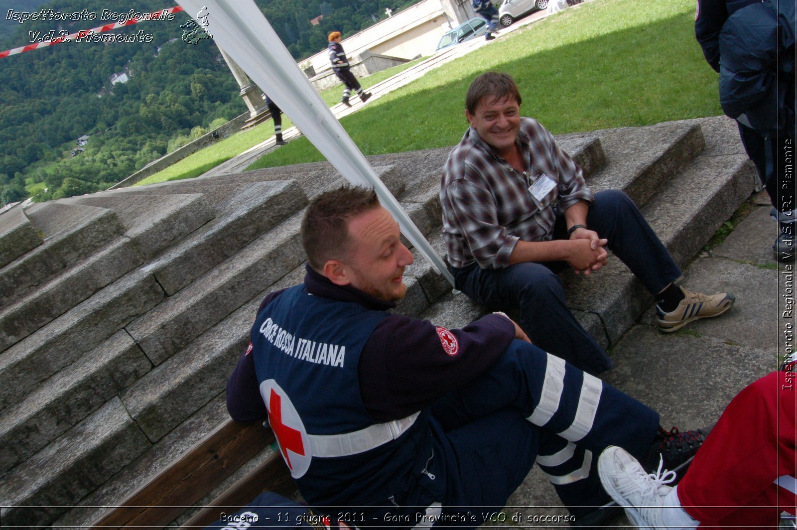 Baceno - 11 giugno 2011 - Gara Provinciale VCO di soccorso -  Croce Rossa Italiana - Ispettorato Regionale Volontari del Soccorso Piemonte