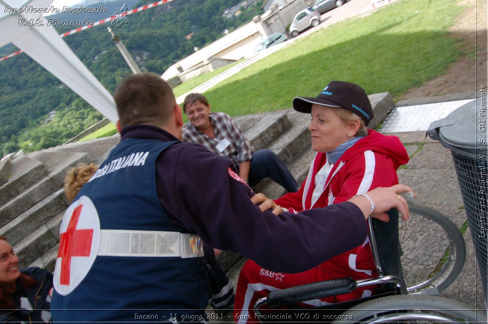 Baceno - 11 giugno 2011 - Gara Provinciale VCO di soccorso -  Croce Rossa Italiana - Ispettorato Regionale Volontari del Soccorso Piemonte