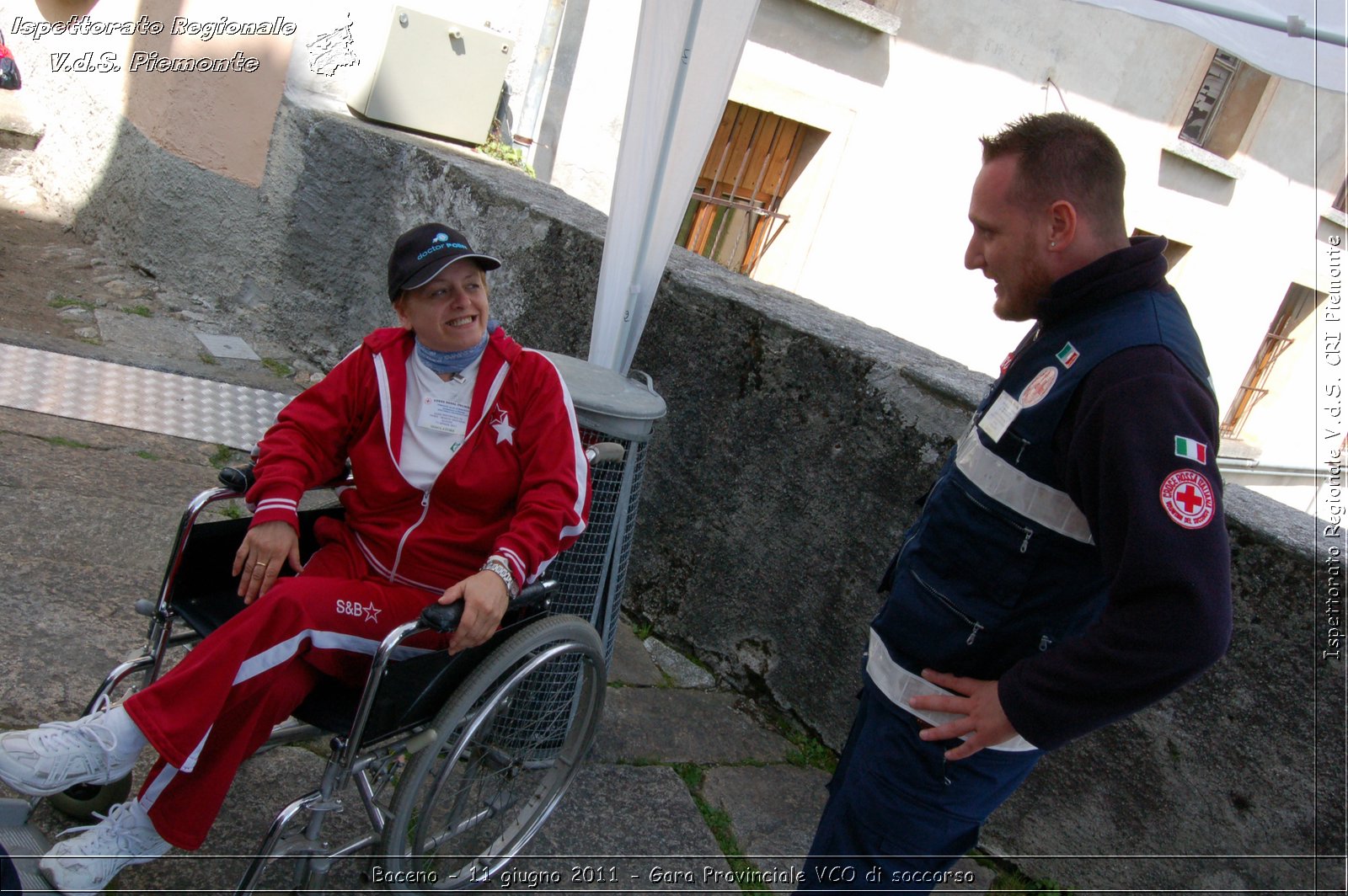 Baceno - 11 giugno 2011 - Gara Provinciale VCO di soccorso -  Croce Rossa Italiana - Ispettorato Regionale Volontari del Soccorso Piemonte