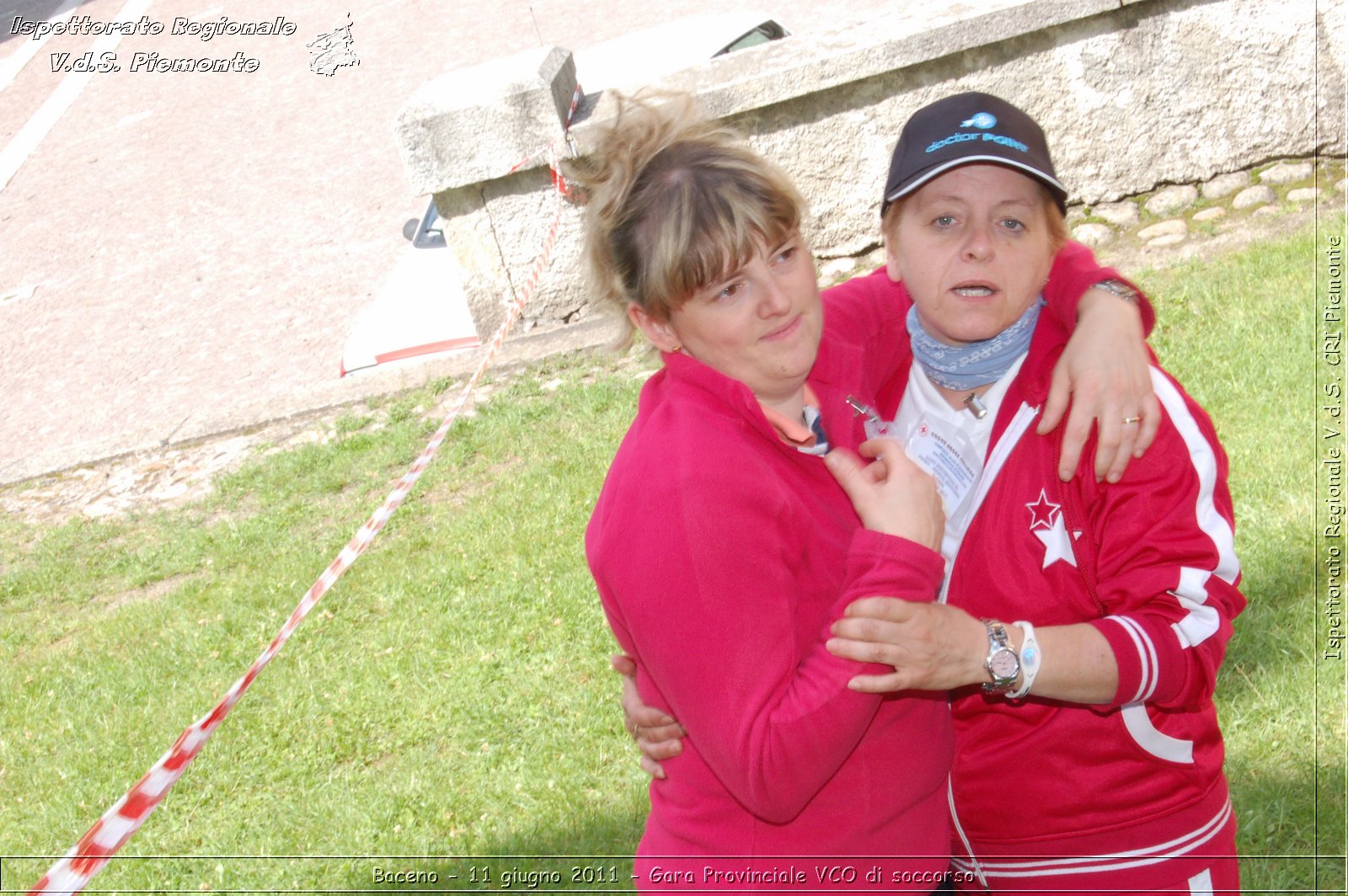 Baceno - 11 giugno 2011 - Gara Provinciale VCO di soccorso -  Croce Rossa Italiana - Ispettorato Regionale Volontari del Soccorso Piemonte