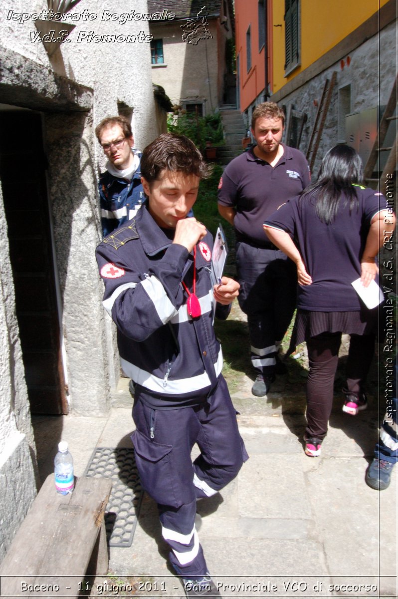 Baceno - 11 giugno 2011 - Gara Provinciale VCO di soccorso -  Croce Rossa Italiana - Ispettorato Regionale Volontari del Soccorso Piemonte