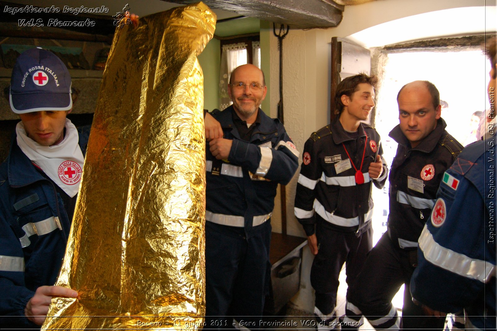 Baceno - 11 giugno 2011 - Gara Provinciale VCO di soccorso -  Croce Rossa Italiana - Ispettorato Regionale Volontari del Soccorso Piemonte