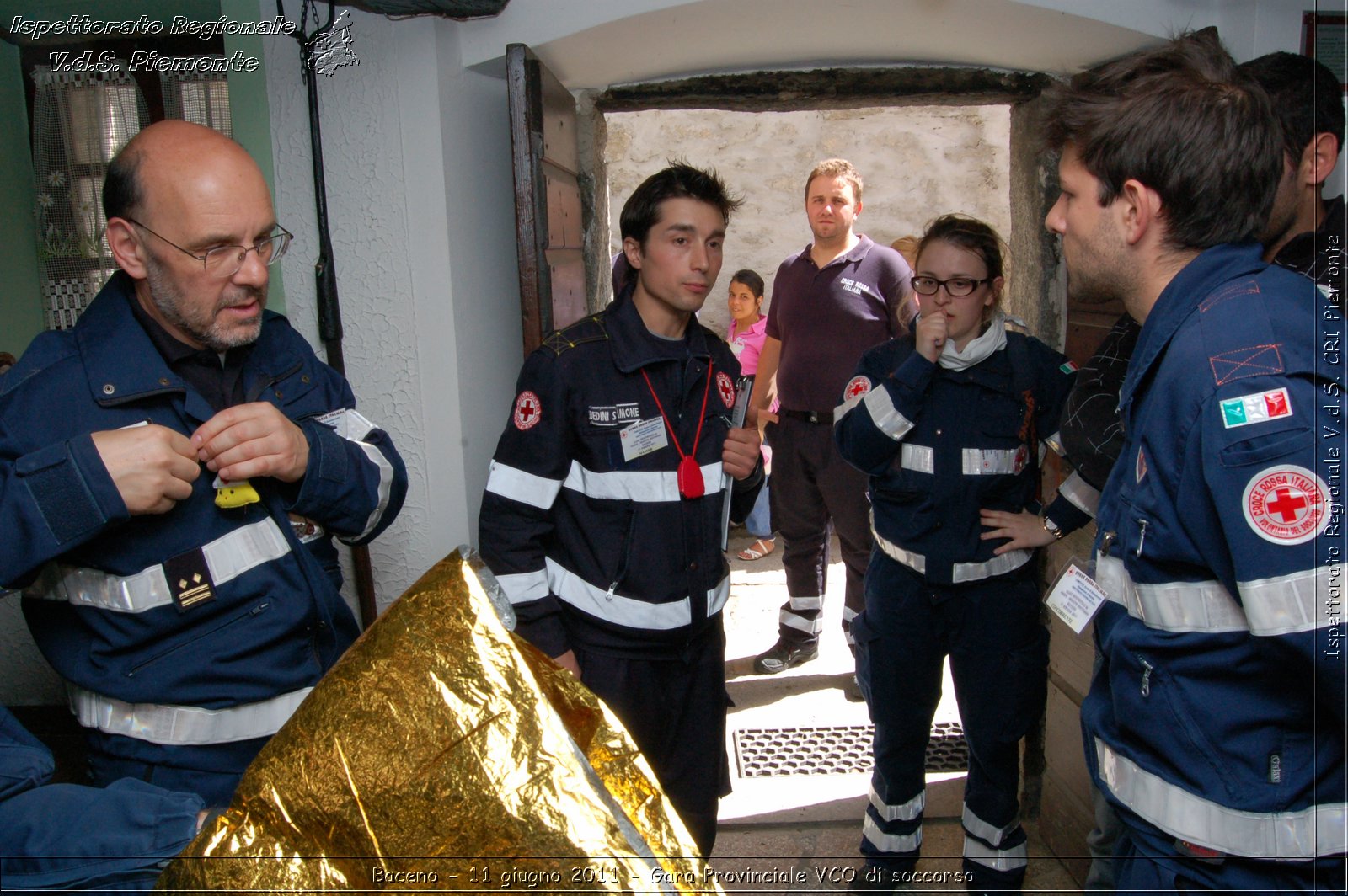 Baceno - 11 giugno 2011 - Gara Provinciale VCO di soccorso -  Croce Rossa Italiana - Ispettorato Regionale Volontari del Soccorso Piemonte