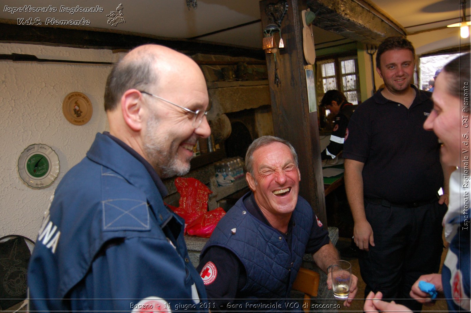 Baceno - 11 giugno 2011 - Gara Provinciale VCO di soccorso -  Croce Rossa Italiana - Ispettorato Regionale Volontari del Soccorso Piemonte