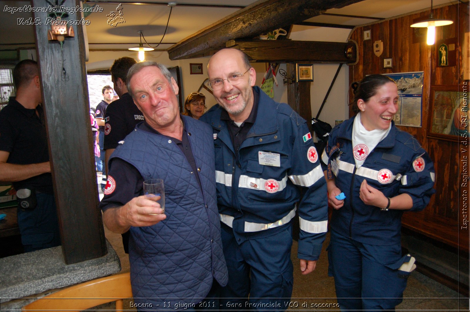 Baceno - 11 giugno 2011 - Gara Provinciale VCO di soccorso -  Croce Rossa Italiana - Ispettorato Regionale Volontari del Soccorso Piemonte