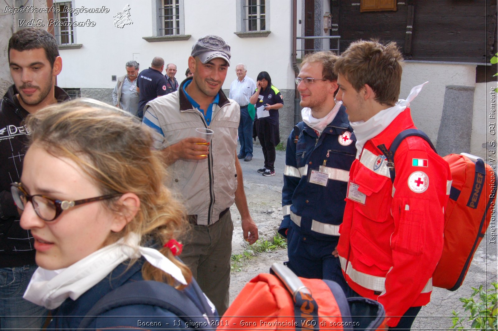 Baceno - 11 giugno 2011 - Gara Provinciale VCO di soccorso -  Croce Rossa Italiana - Ispettorato Regionale Volontari del Soccorso Piemonte