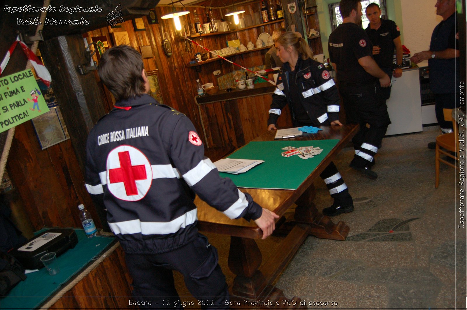 Baceno - 11 giugno 2011 - Gara Provinciale VCO di soccorso -  Croce Rossa Italiana - Ispettorato Regionale Volontari del Soccorso Piemonte