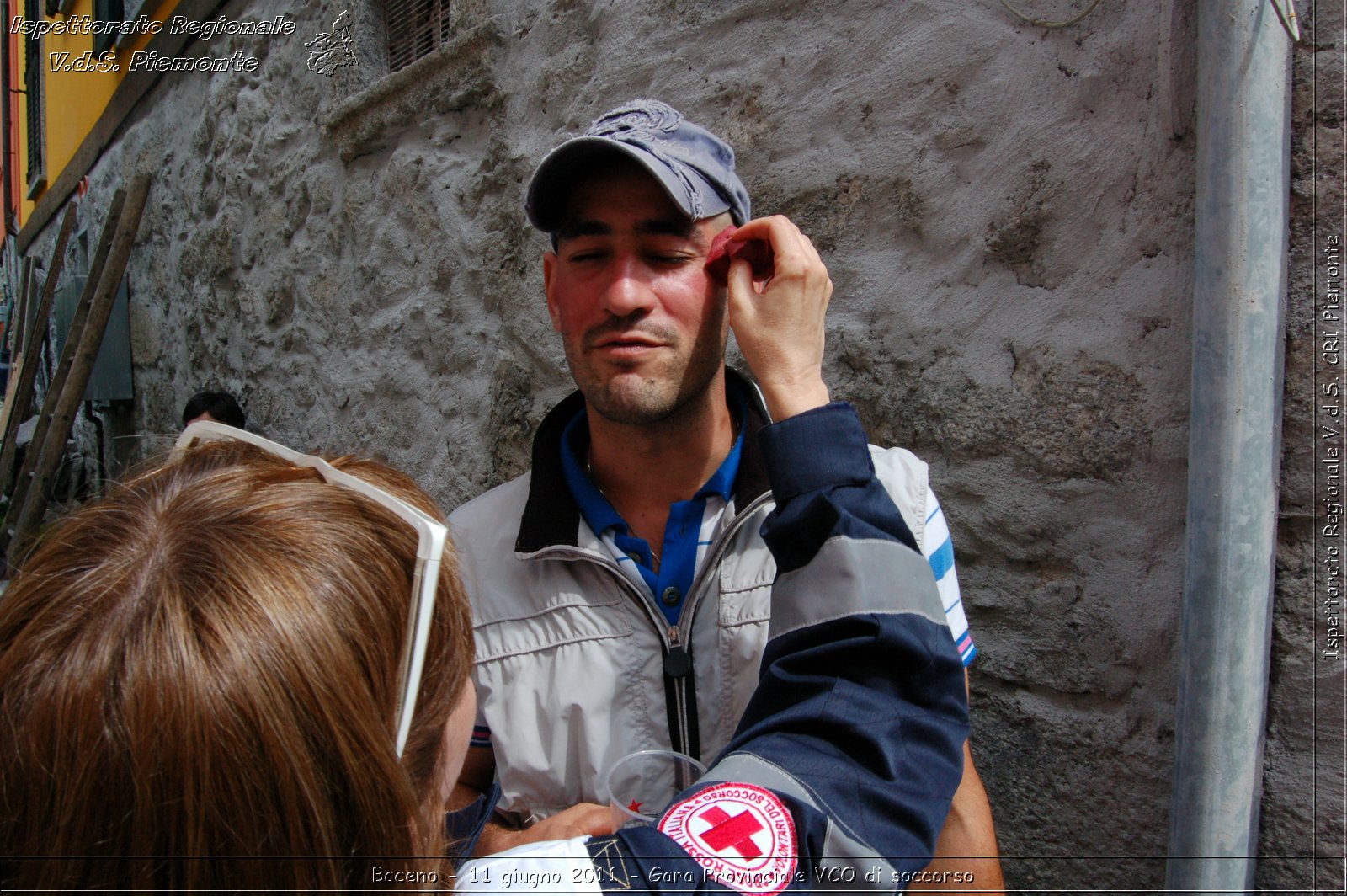 Baceno - 11 giugno 2011 - Gara Provinciale VCO di soccorso -  Croce Rossa Italiana - Ispettorato Regionale Volontari del Soccorso Piemonte