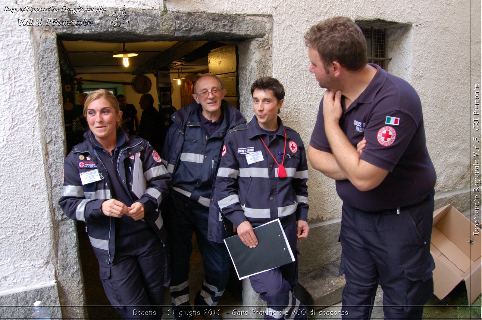 Baceno - 11 giugno 2011 - Gara Provinciale VCO di soccorso -  Croce Rossa Italiana - Ispettorato Regionale Volontari del Soccorso Piemonte