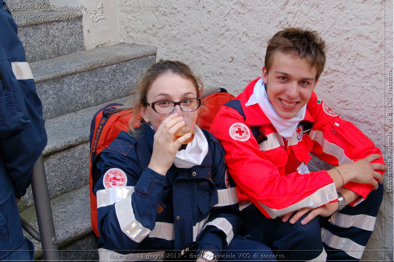 Baceno - 11 giugno 2011 - Gara Provinciale VCO di soccorso -  Croce Rossa Italiana - Ispettorato Regionale Volontari del Soccorso Piemonte