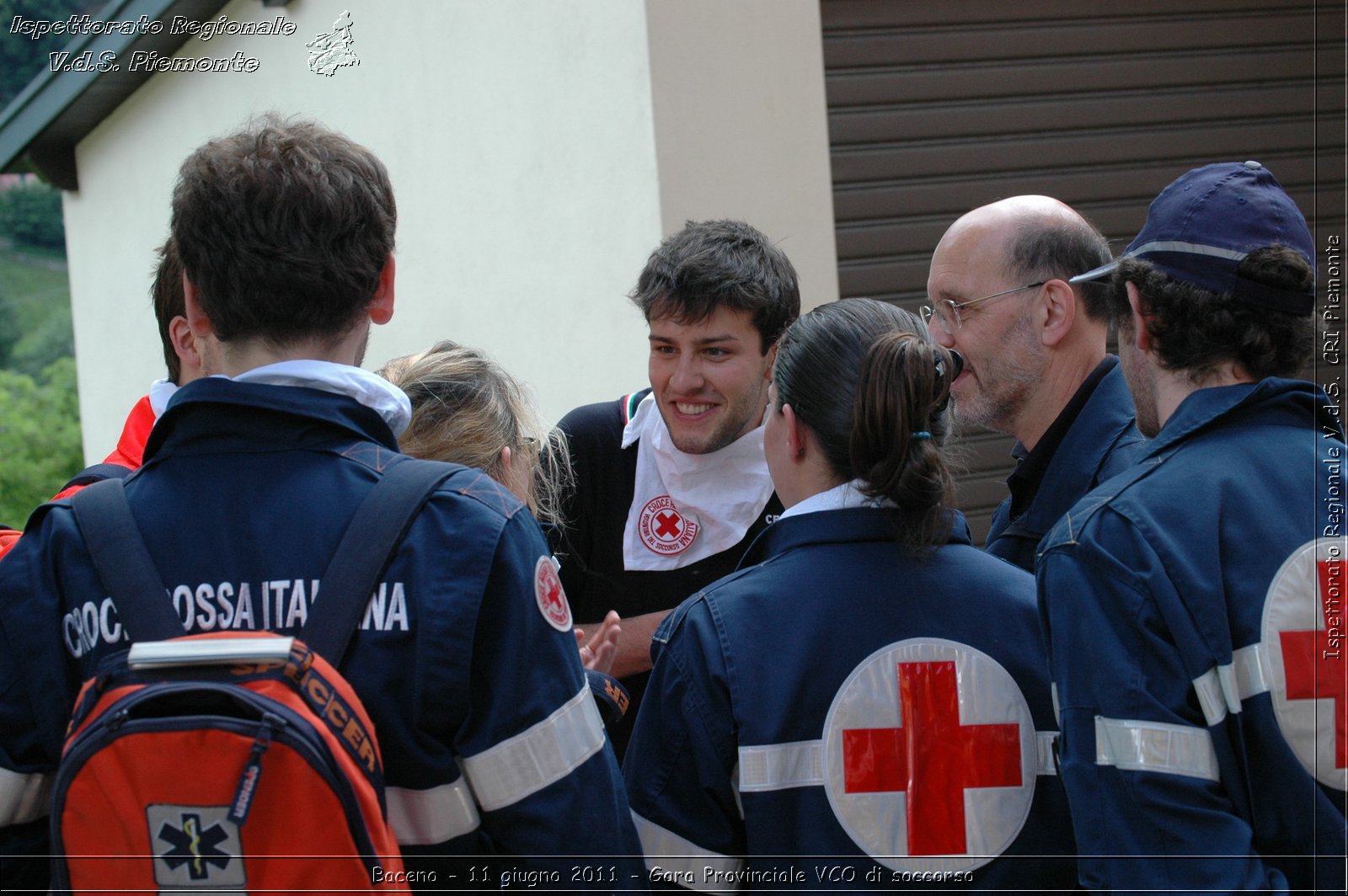 Baceno - 11 giugno 2011 - Gara Provinciale VCO di soccorso -  Croce Rossa Italiana - Ispettorato Regionale Volontari del Soccorso Piemonte