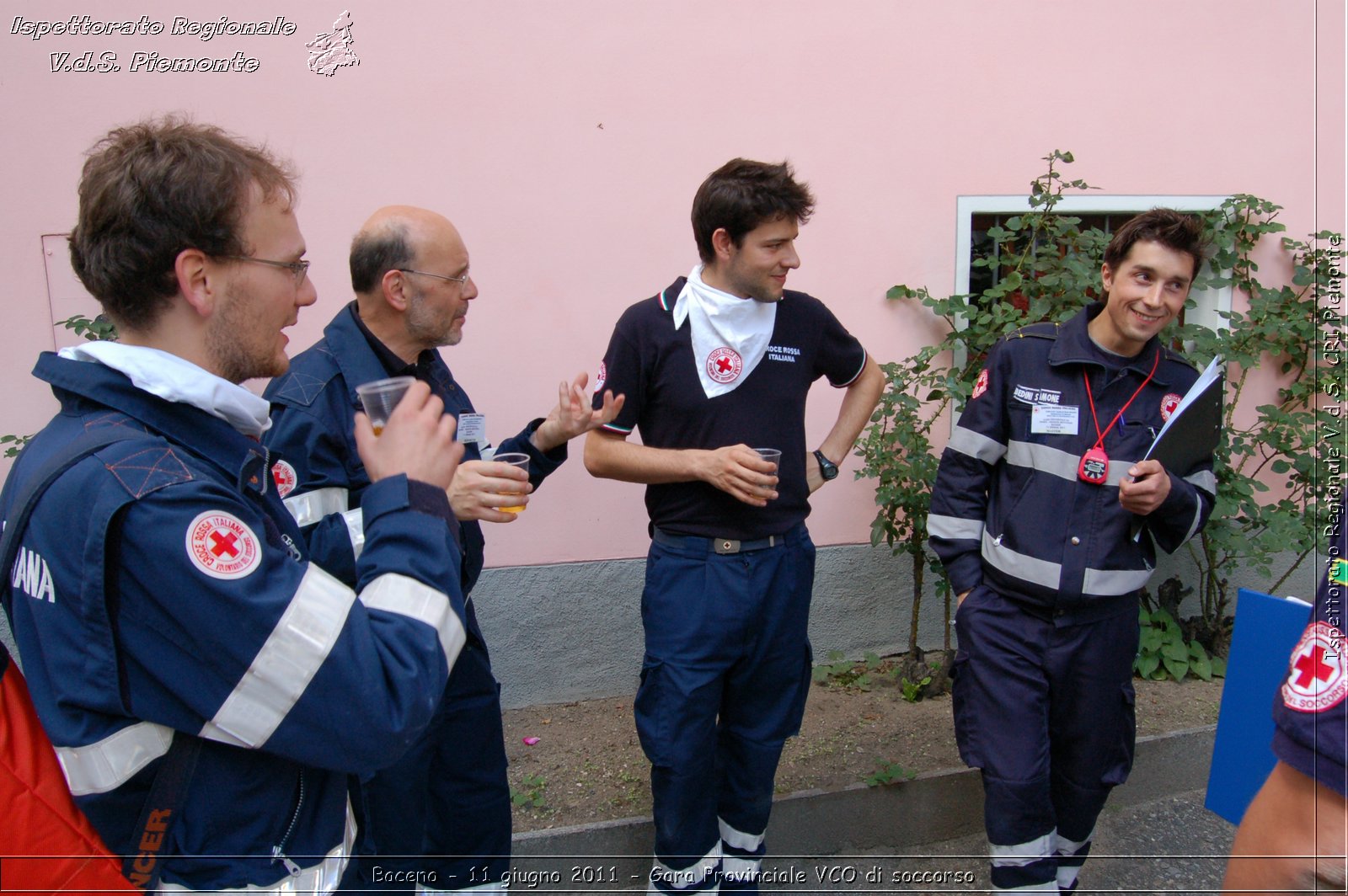 Baceno - 11 giugno 2011 - Gara Provinciale VCO di soccorso -  Croce Rossa Italiana - Ispettorato Regionale Volontari del Soccorso Piemonte