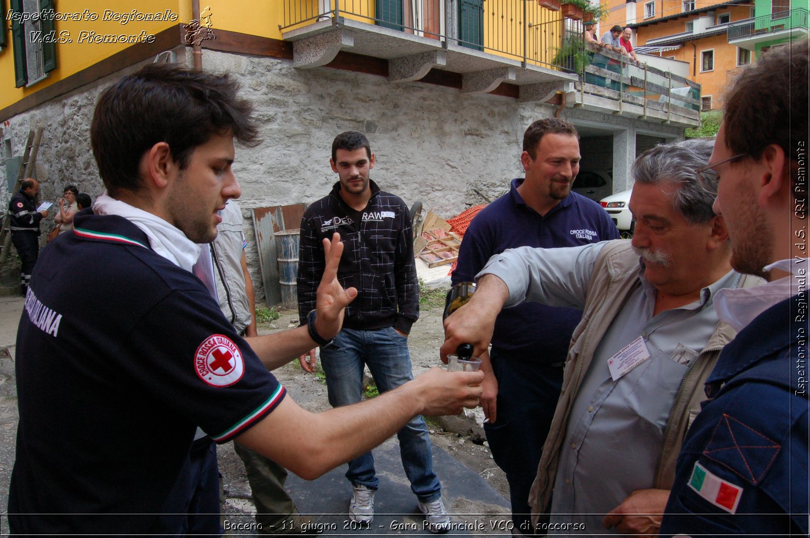 Baceno - 11 giugno 2011 - Gara Provinciale VCO di soccorso -  Croce Rossa Italiana - Ispettorato Regionale Volontari del Soccorso Piemonte