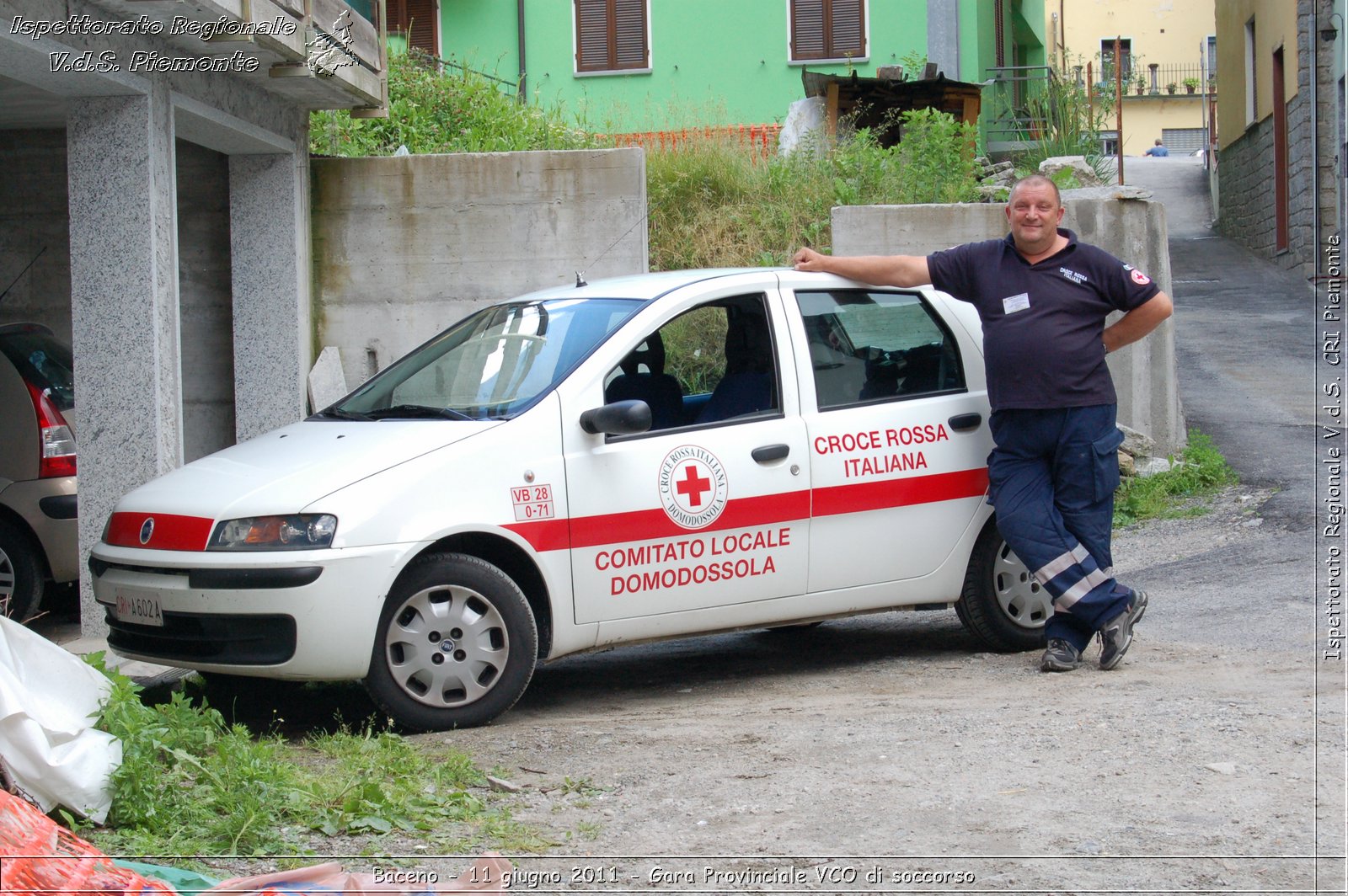 Baceno - 11 giugno 2011 - Gara Provinciale VCO di soccorso -  Croce Rossa Italiana - Ispettorato Regionale Volontari del Soccorso Piemonte