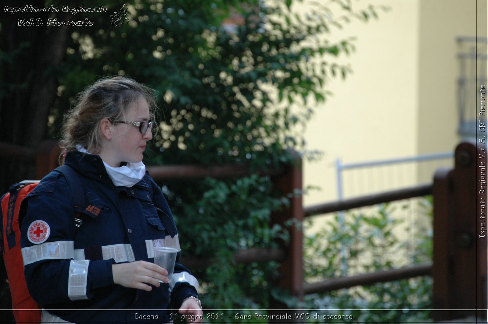 Baceno - 11 giugno 2011 - Gara Provinciale VCO di soccorso -  Croce Rossa Italiana - Ispettorato Regionale Volontari del Soccorso Piemonte