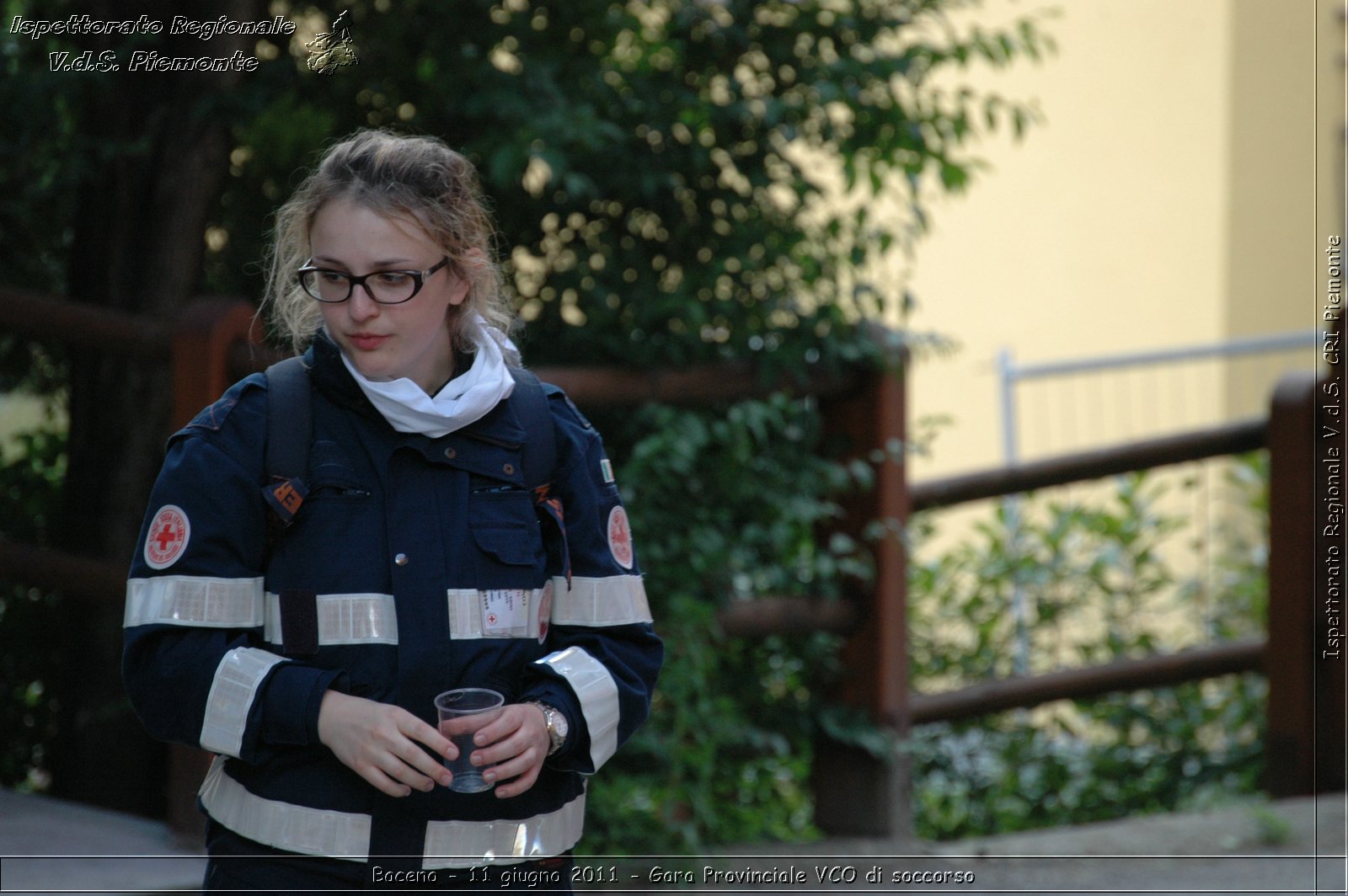 Baceno - 11 giugno 2011 - Gara Provinciale VCO di soccorso -  Croce Rossa Italiana - Ispettorato Regionale Volontari del Soccorso Piemonte