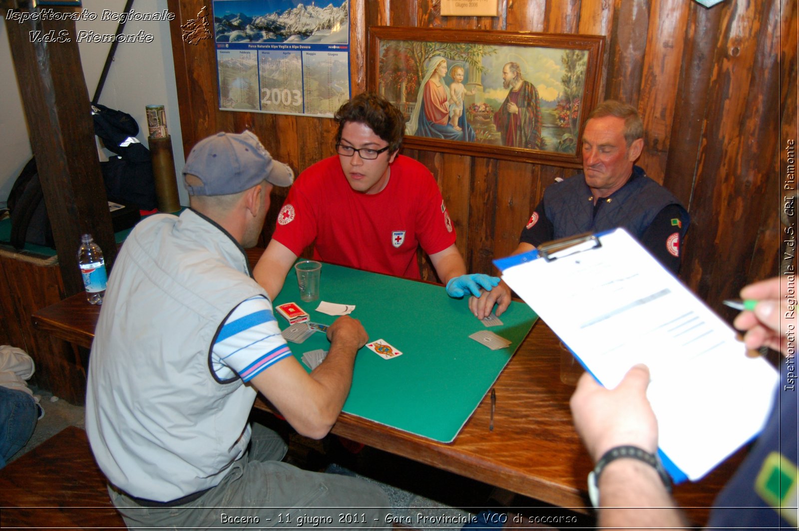 Baceno - 11 giugno 2011 - Gara Provinciale VCO di soccorso -  Croce Rossa Italiana - Ispettorato Regionale Volontari del Soccorso Piemonte