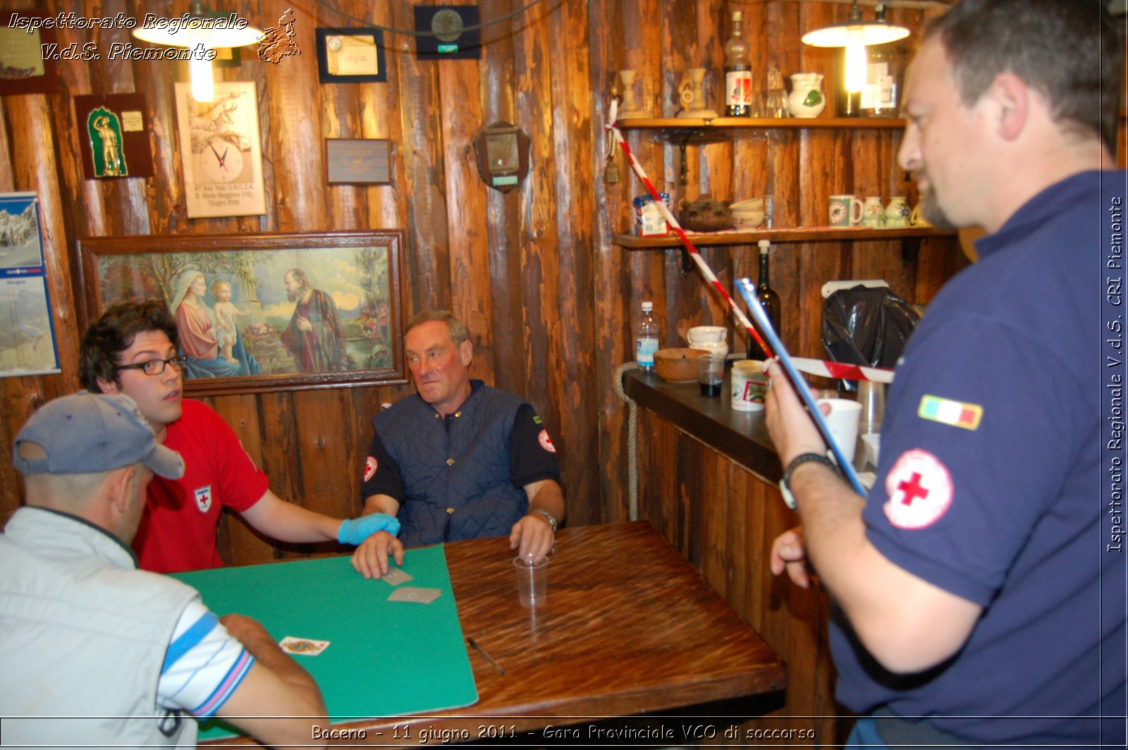 Baceno - 11 giugno 2011 - Gara Provinciale VCO di soccorso -  Croce Rossa Italiana - Ispettorato Regionale Volontari del Soccorso Piemonte