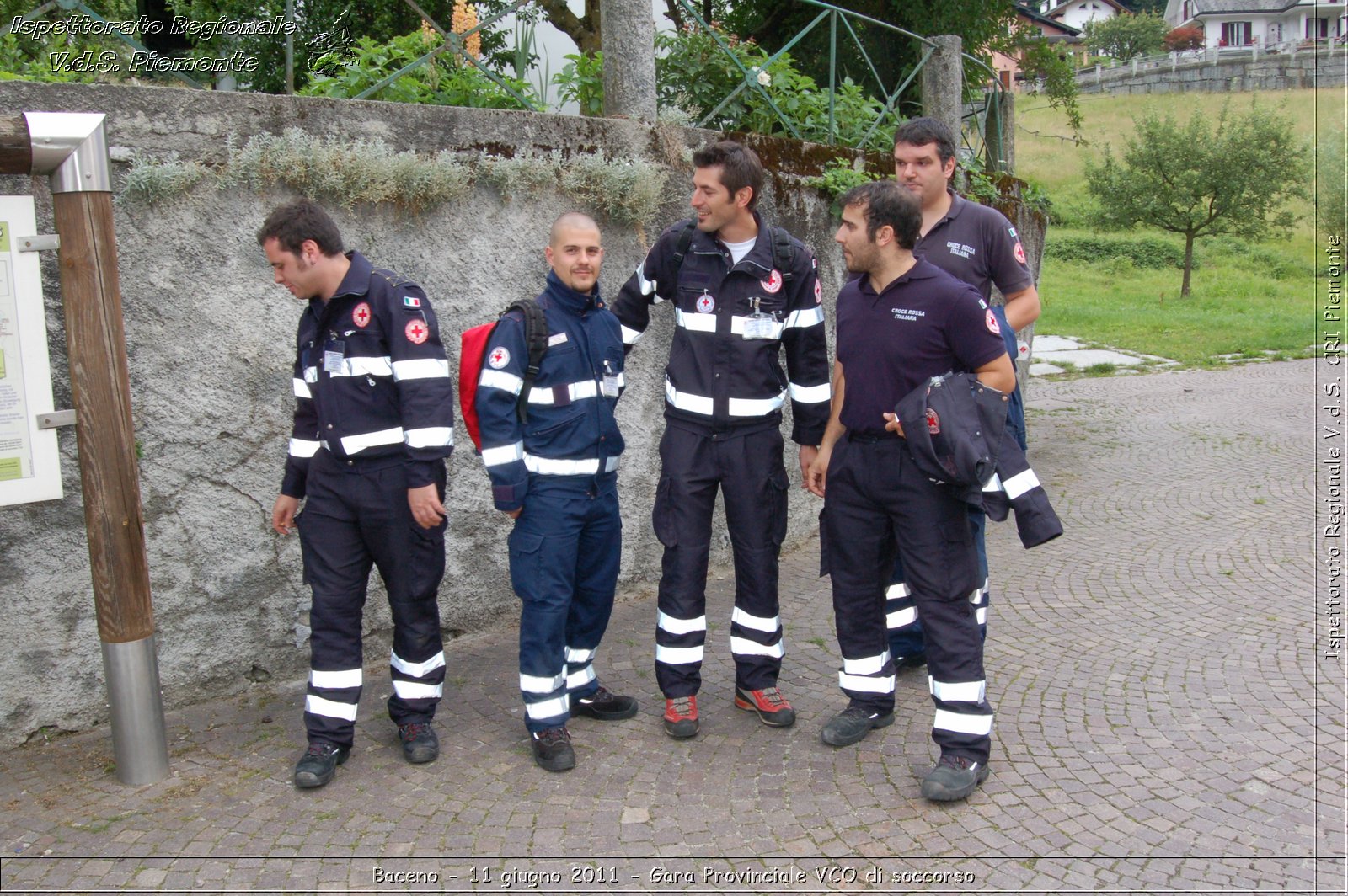 Baceno - 11 giugno 2011 - Gara Provinciale VCO di soccorso -  Croce Rossa Italiana - Ispettorato Regionale Volontari del Soccorso Piemonte