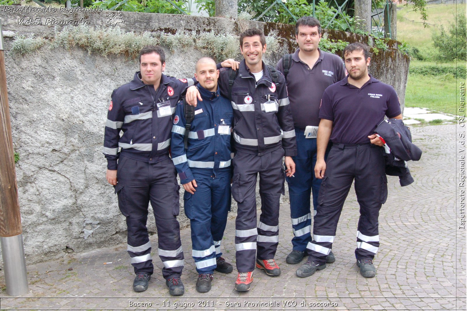 Baceno - 11 giugno 2011 - Gara Provinciale VCO di soccorso -  Croce Rossa Italiana - Ispettorato Regionale Volontari del Soccorso Piemonte