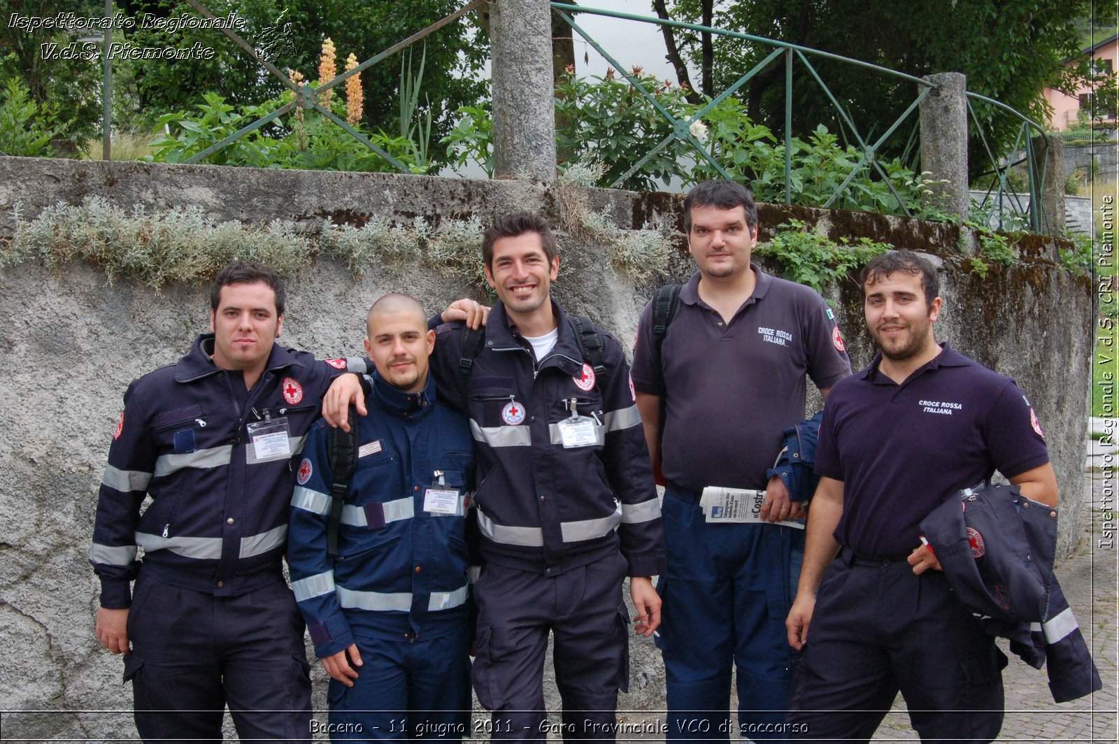 Baceno - 11 giugno 2011 - Gara Provinciale VCO di soccorso -  Croce Rossa Italiana - Ispettorato Regionale Volontari del Soccorso Piemonte