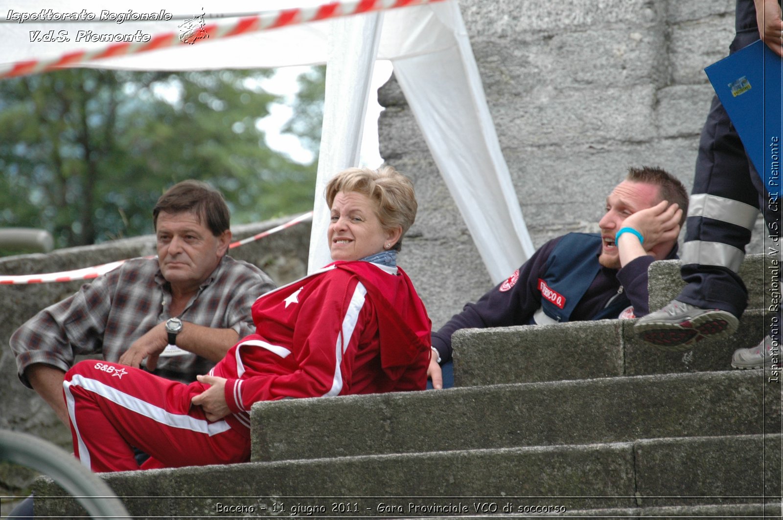 Baceno - 11 giugno 2011 - Gara Provinciale VCO di soccorso -  Croce Rossa Italiana - Ispettorato Regionale Volontari del Soccorso Piemonte