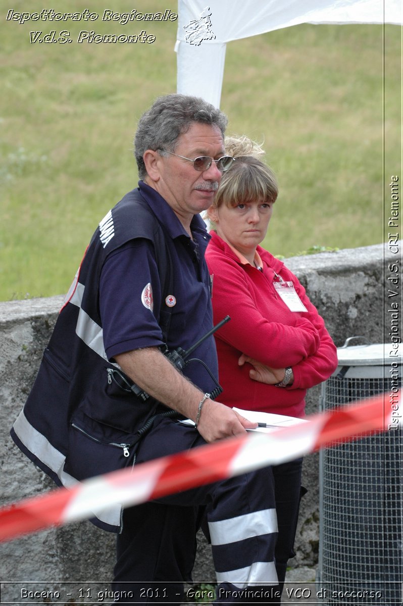 Baceno - 11 giugno 2011 - Gara Provinciale VCO di soccorso -  Croce Rossa Italiana - Ispettorato Regionale Volontari del Soccorso Piemonte
