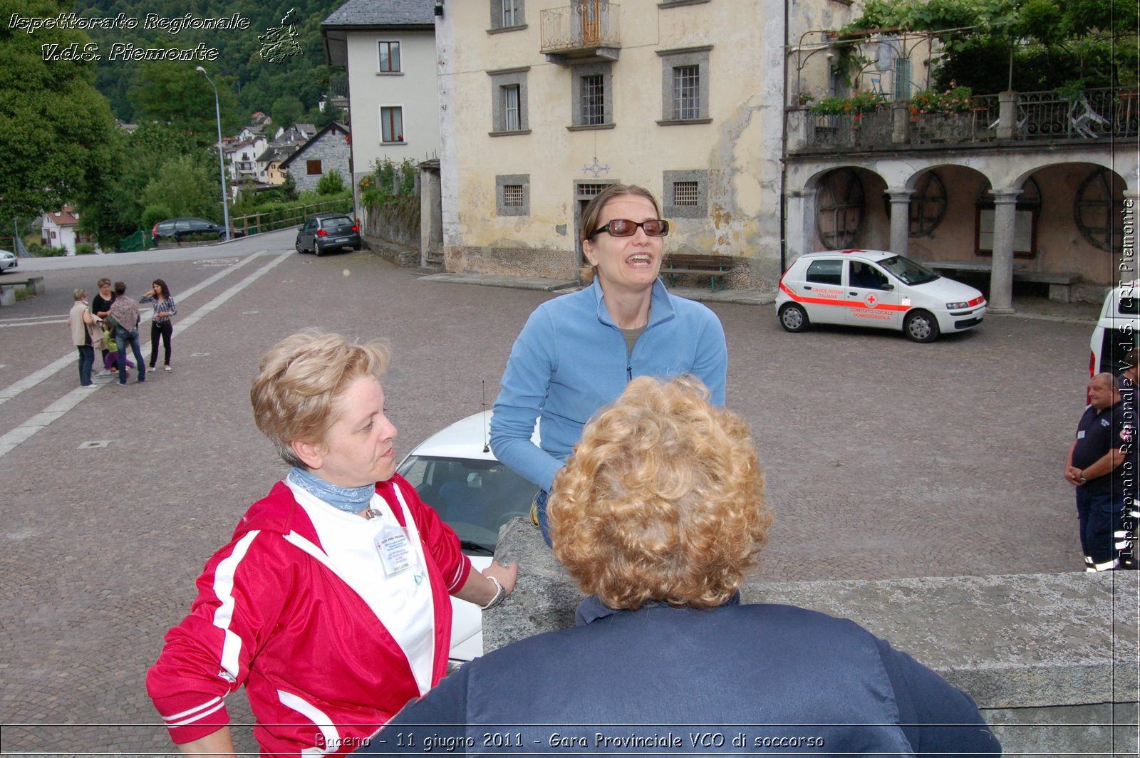 Baceno - 11 giugno 2011 - Gara Provinciale VCO di soccorso -  Croce Rossa Italiana - Ispettorato Regionale Volontari del Soccorso Piemonte