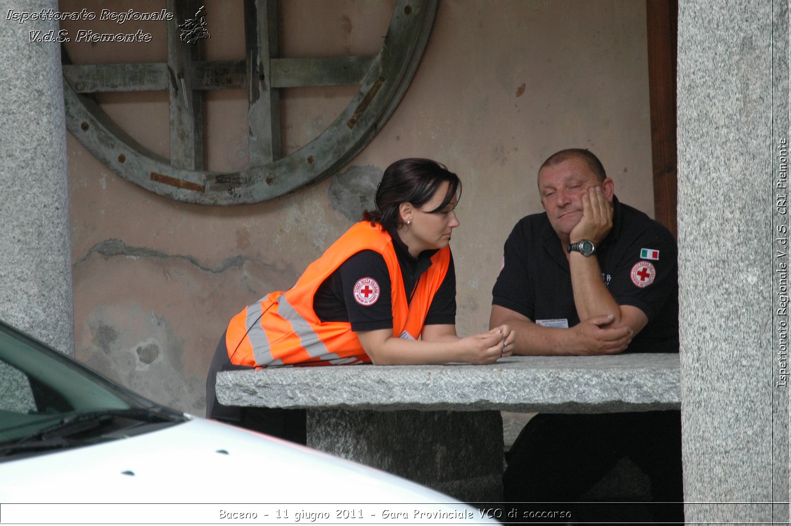 Baceno - 11 giugno 2011 - Gara Provinciale VCO di soccorso -  Croce Rossa Italiana - Ispettorato Regionale Volontari del Soccorso Piemonte