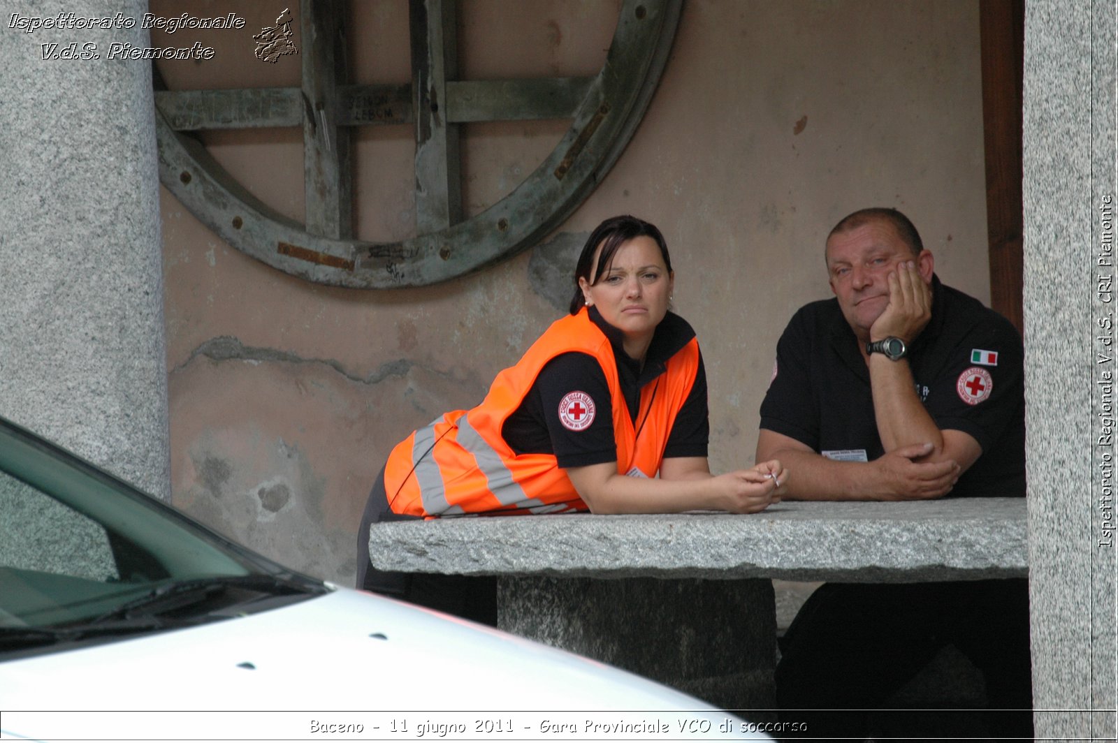 Baceno - 11 giugno 2011 - Gara Provinciale VCO di soccorso -  Croce Rossa Italiana - Ispettorato Regionale Volontari del Soccorso Piemonte