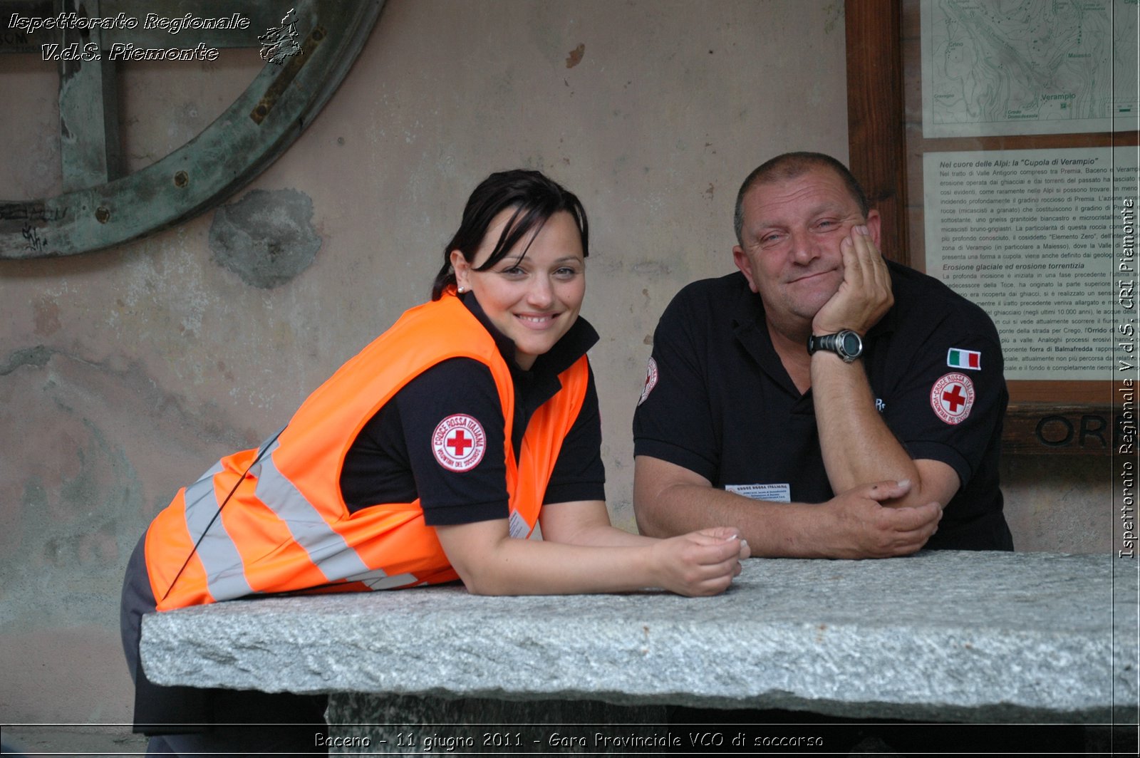 Baceno - 11 giugno 2011 - Gara Provinciale VCO di soccorso -  Croce Rossa Italiana - Ispettorato Regionale Volontari del Soccorso Piemonte