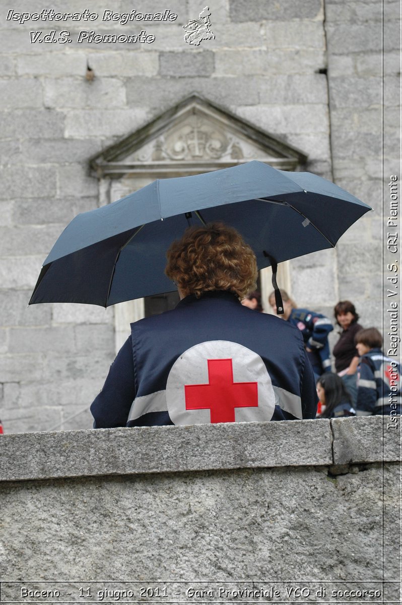 Baceno - 11 giugno 2011 - Gara Provinciale VCO di soccorso -  Croce Rossa Italiana - Ispettorato Regionale Volontari del Soccorso Piemonte