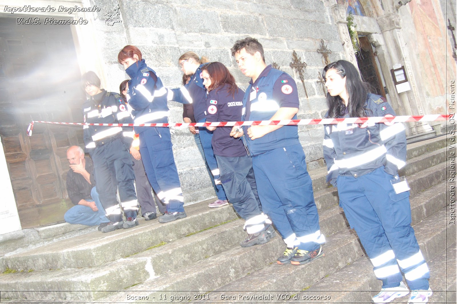 Baceno - 11 giugno 2011 - Gara Provinciale VCO di soccorso -  Croce Rossa Italiana - Ispettorato Regionale Volontari del Soccorso Piemonte