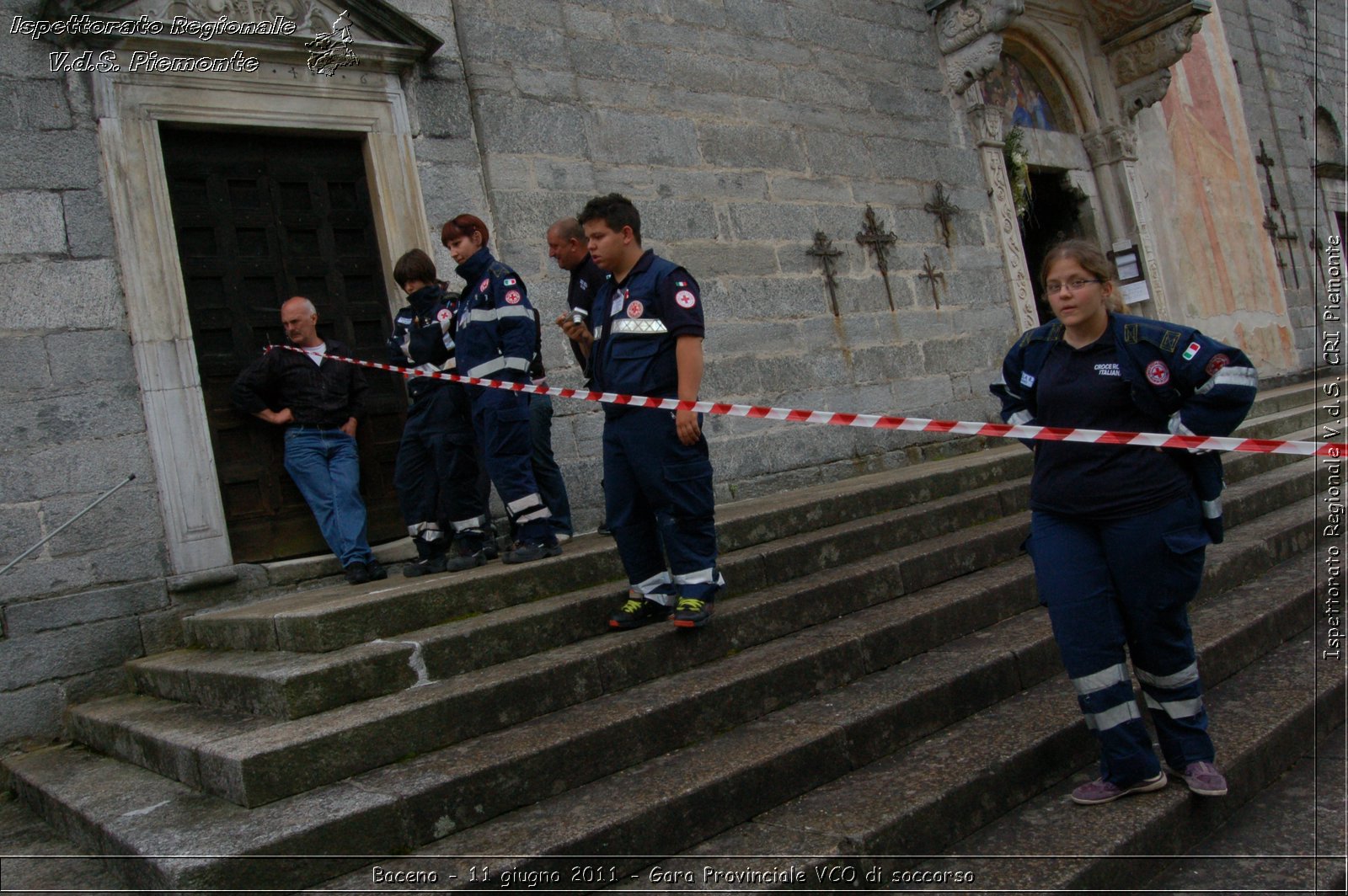 Baceno - 11 giugno 2011 - Gara Provinciale VCO di soccorso -  Croce Rossa Italiana - Ispettorato Regionale Volontari del Soccorso Piemonte