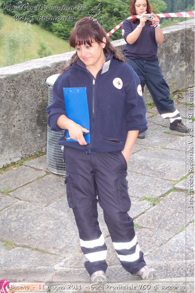 Baceno - 11 giugno 2011 - Gara Provinciale VCO di soccorso -  Croce Rossa Italiana - Ispettorato Regionale Volontari del Soccorso Piemonte