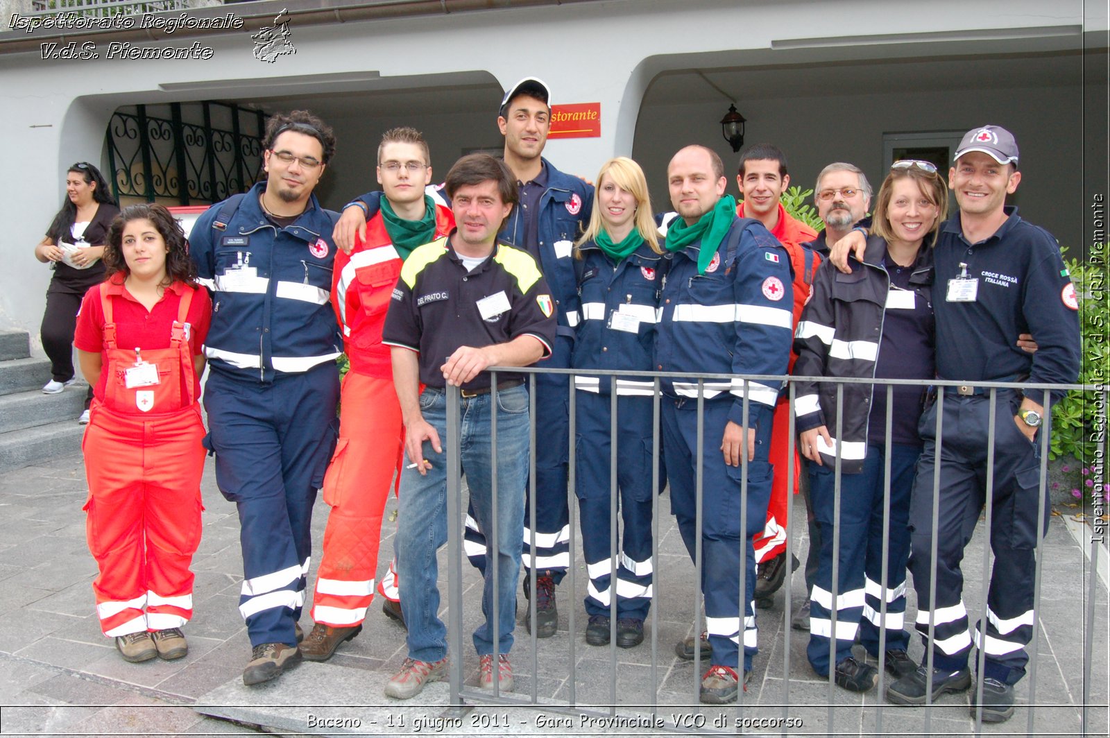 Baceno - 11 giugno 2011 - Gara Provinciale VCO di soccorso -  Croce Rossa Italiana - Ispettorato Regionale Volontari del Soccorso Piemonte